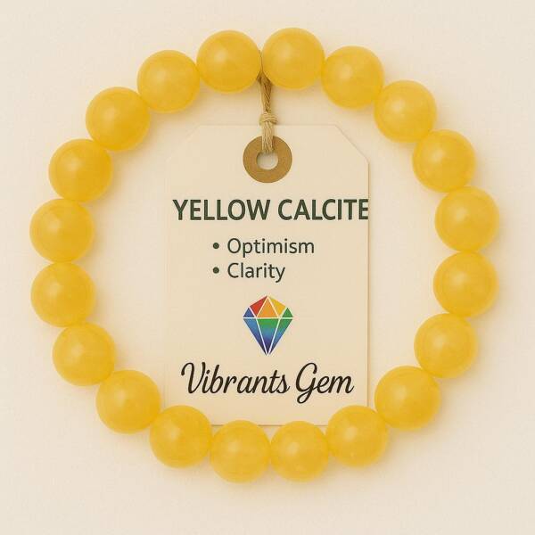 Yellow Calcite