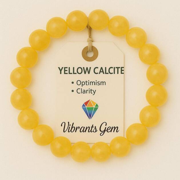 Yellow Calcite